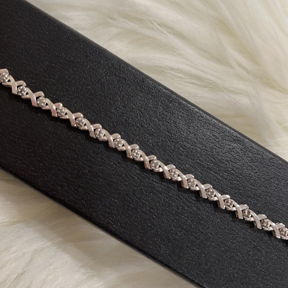 💫Sterling Silver Bracelet 925 Stamped - Picture 3 of 13